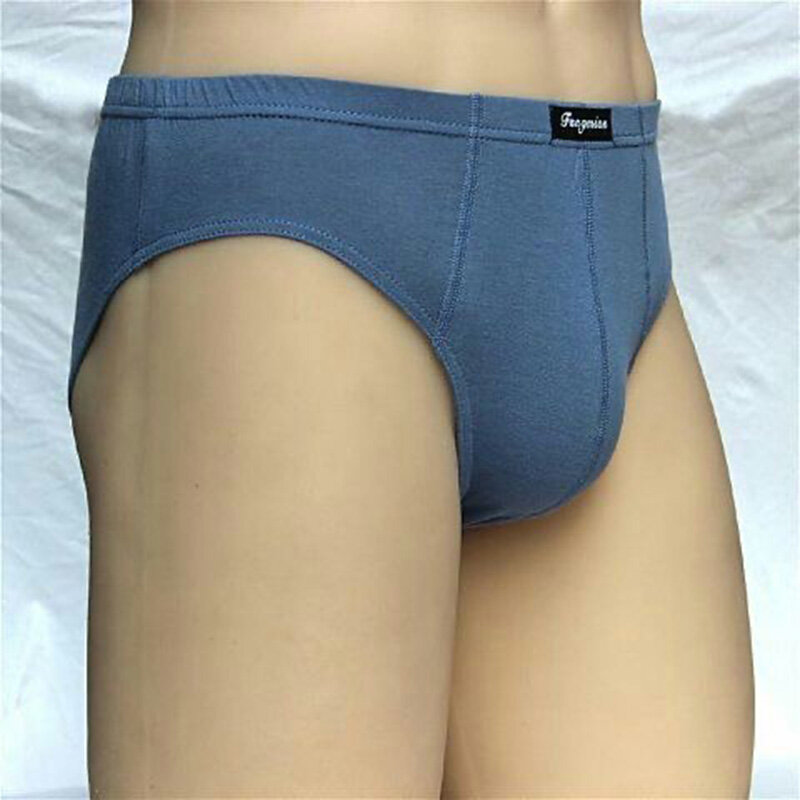 100% Katoen Heren Slips Plus Size Mannen Ondergoed Slipje 5XL/6XL Mannen Ademende Slipje Effen Sexy Comfortabele Shorts