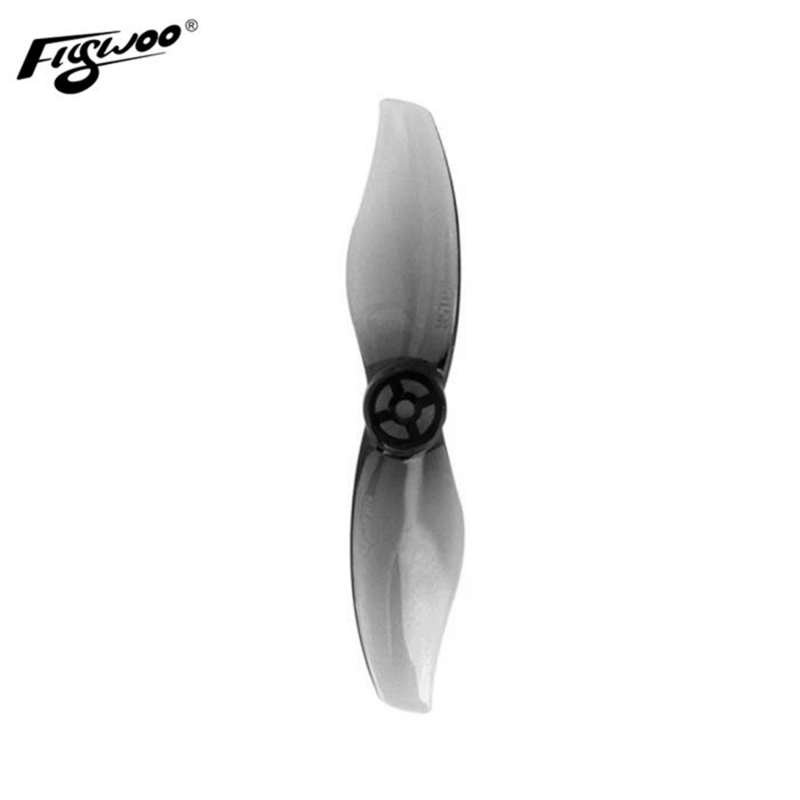Gemfan Durable 2-Blade Propeller, Conjunto de 8, 1.5mm Shaft, 2015