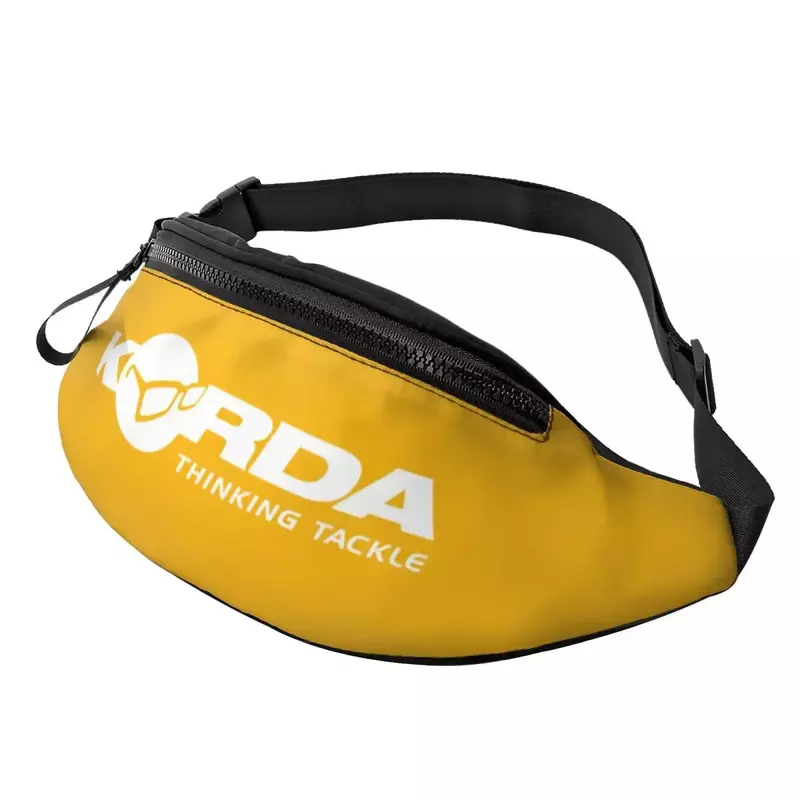 Забавная сумка Kordas для мужчин и женщин, заказной поясной кошелек кросс-боди с логотипом рыбалки Для Путешествий, Походов, телефона, денег