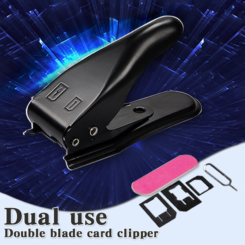 Déterminer le coupeur professionnel de micro carte EpiCard, outil de coupe pour téléphone portable