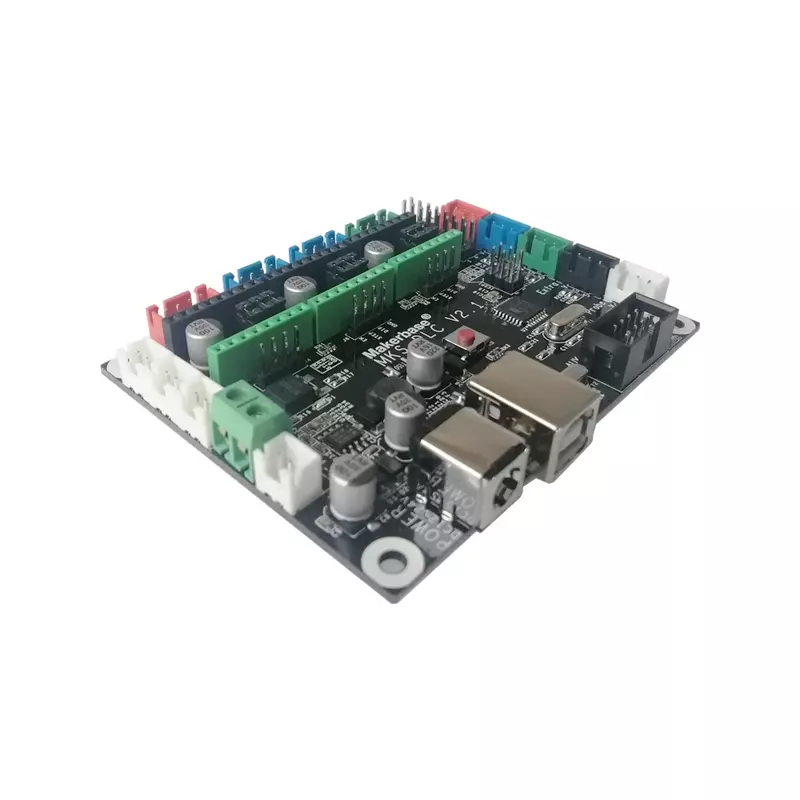 GRBL-레이저 조각 부품 MKS DLC v2.1 보드 cnc usb 브레이크 아웃 보드 제어 카드, DIY CNC 전자 홈 레이저 기계용