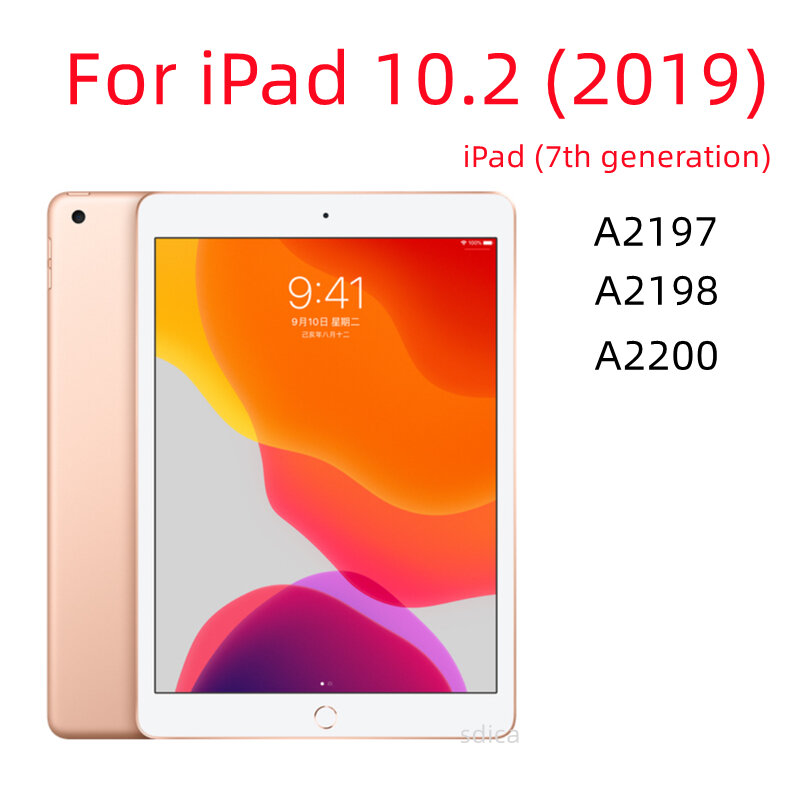 9H szkło hartowane Screen Protector dla iPad 10.2 2019 2020 2021 7th 8th 9th A2198 A2197 A2270 A2430 Tablet Bubble darmo HD Film
