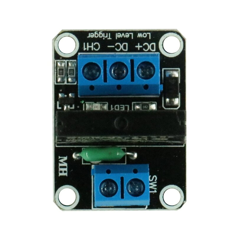 1 шт., 5 В, 1-канальный релейный модуль для Arduino