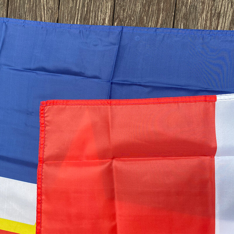 Xvggdg-Bannière d'impression numérique personnalisée, drapeau de passe-temps, sensation de Yougoslavie, cadeau personnalisé, 150 polyester, 90 x 100% cm