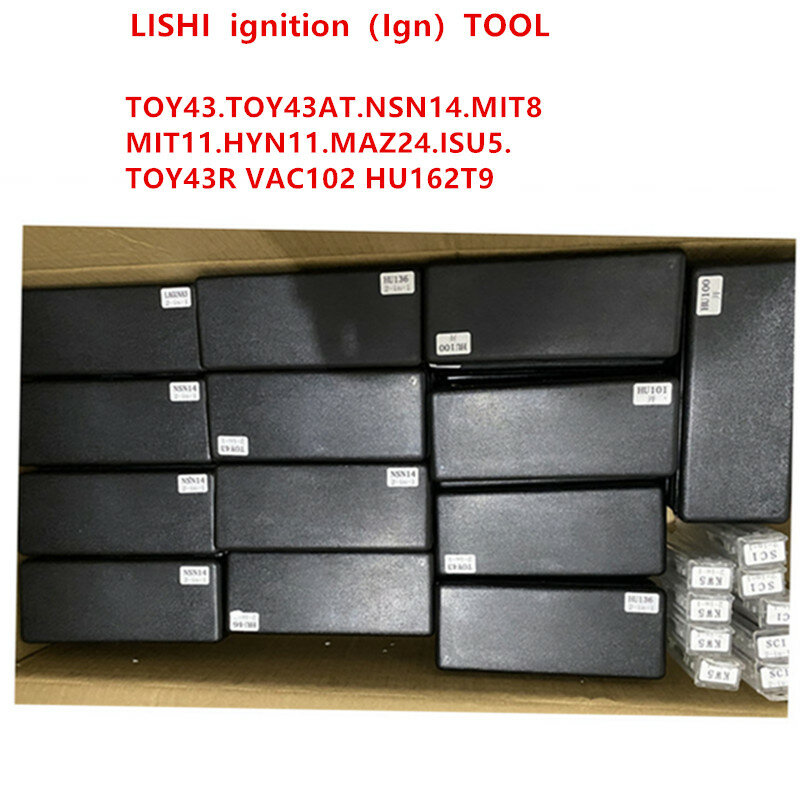 Lishi 3 In 1 Tool FO38 HU46 YM28 HON66 HY22 HU100 HU101 HU43 HU66 HU92 HU64 HU58 HU100R NE78 YM30 NE66 Lishi 2 In 1 Tool