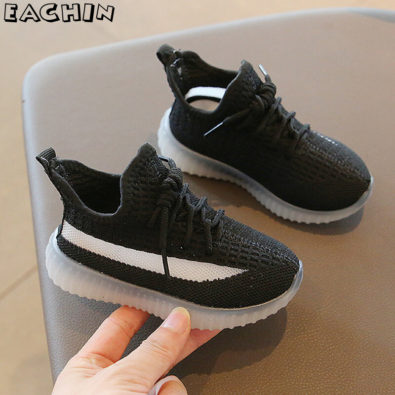 Children's Shoes Mesh Breathable Toddler Soft Comfortable Casual Shoes Boys Girls Sneakers Kids New Non-slip Sport Running Shoes