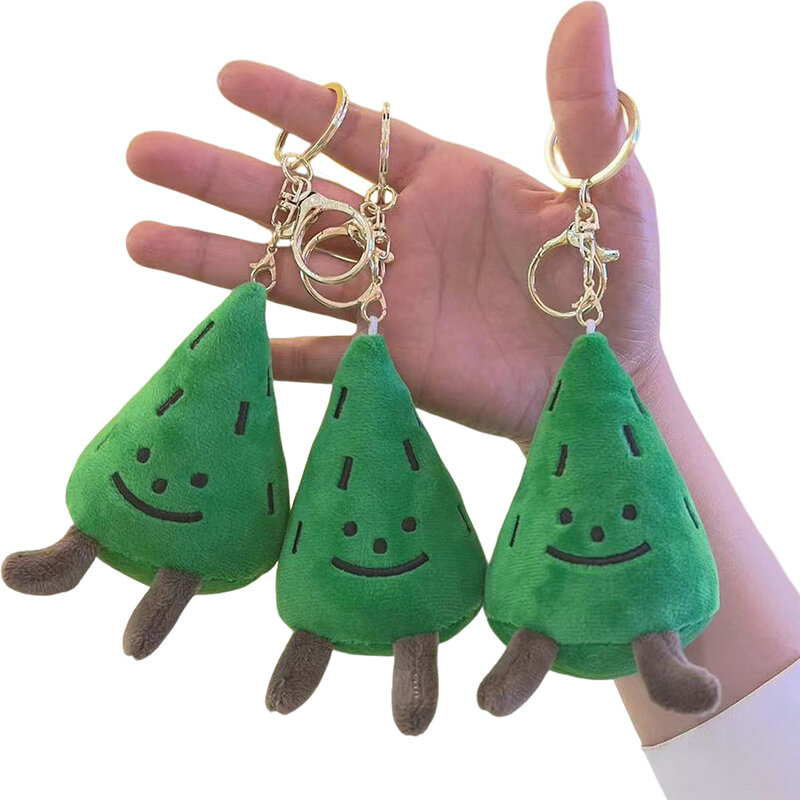 子供のための木の形をしたぬいぐるみ,クリスマスのためのかわいいおもちゃ,ぬいぐるみ,12cm