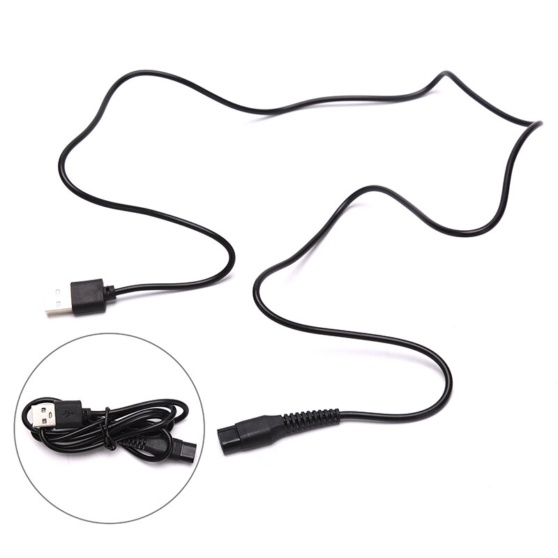 USB A00390 Shaver Carregador, Adaptador do cabo de alimentação para OneBlade S301 310 330
