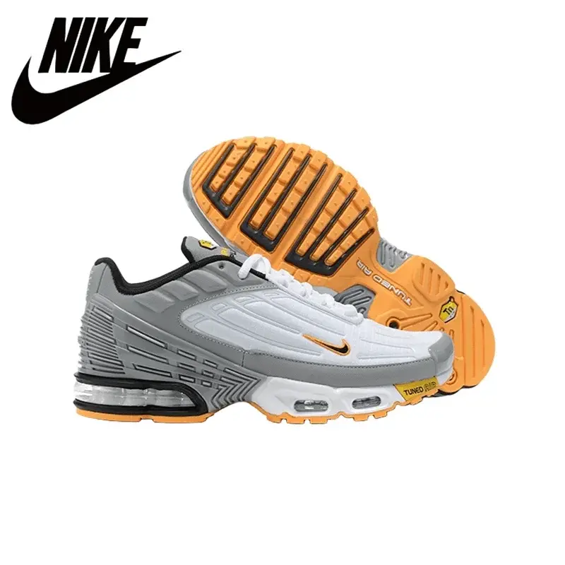 Nike-air max plus tn tênis de corrida masculino, tênis de lazer originais, esportes ao ar livre, corrida, respirável, durável, tamanho 39-46