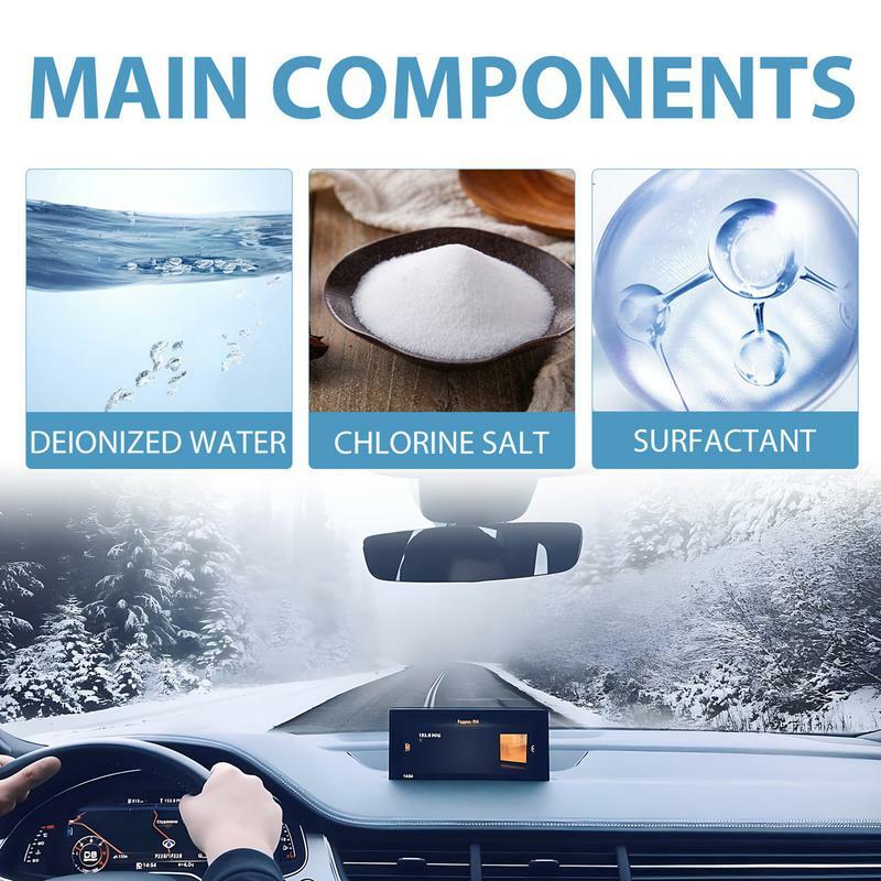 Snow Melting Spray 100ml Snow Remover For Cars Windshield Defroster Winter Car Accessories Instantly Melts Ice And Frost