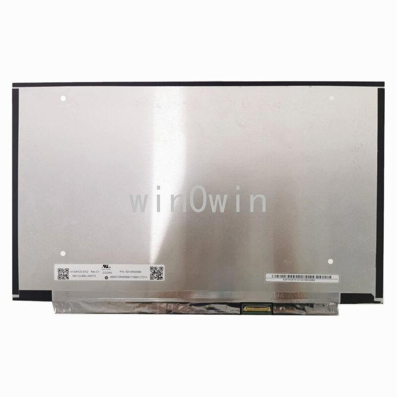 N133HCE-EN2 Rev.C1 fit LP133WF7-SPB1 B133HAN05.A NV133FHD-N6A V8.0 13.3" IPS FHD LCD Screen Display Panel