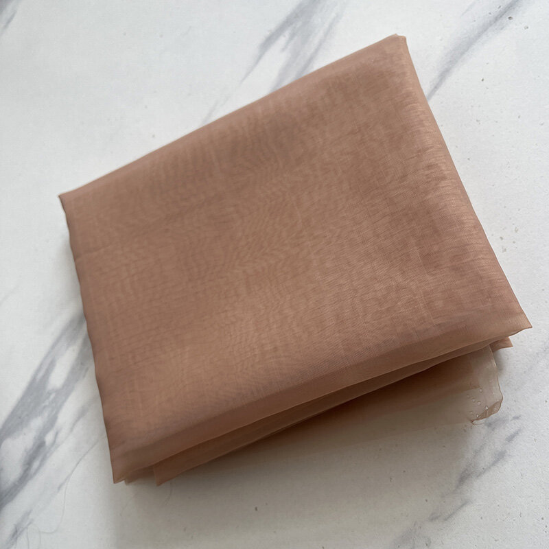Skin-silk-net bahan jaring tisu khusus untuk membuat wig LQD kain sutra jaring