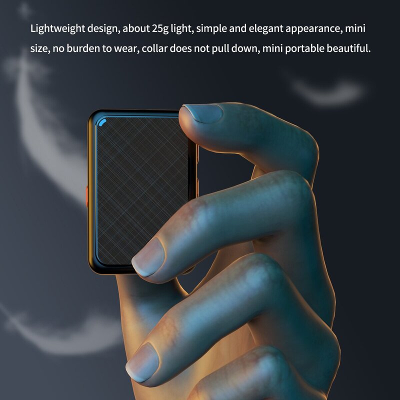 ไมโครโฟนลาวาเลียร์ไร้สายไมโครโฟนบันทึกเสียงวิดีโอแบบพกพามินิไมค์สำหรับ iPhone Android เล่นเกมถ่ายทอดสด