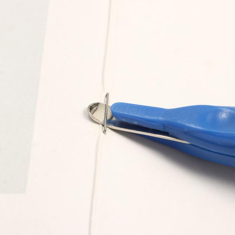 เครื่องดึงหัวแม่เหล็กแบบใช้มือจับอยู่กับที่อุปกรณ์ยึดกับลวดเย็บกระดาษอุปกรณ์กำจัด