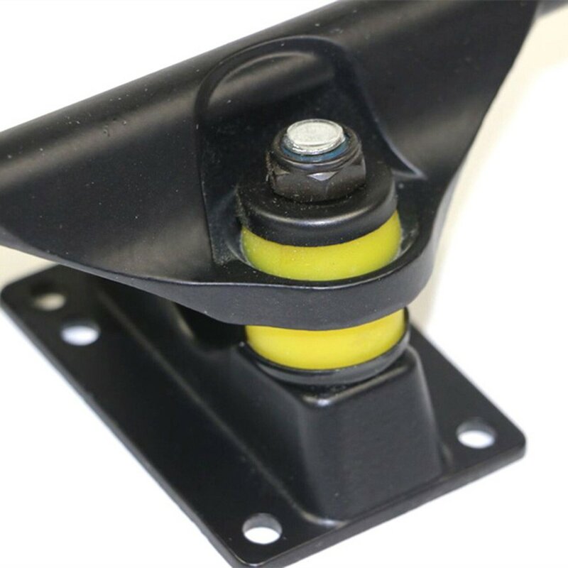 4pcs Tapered/Cylindrical Pads Premium Bushings Universal Skateboard Shock Absorber Pad Tilt Bracket Skate Board Accessories