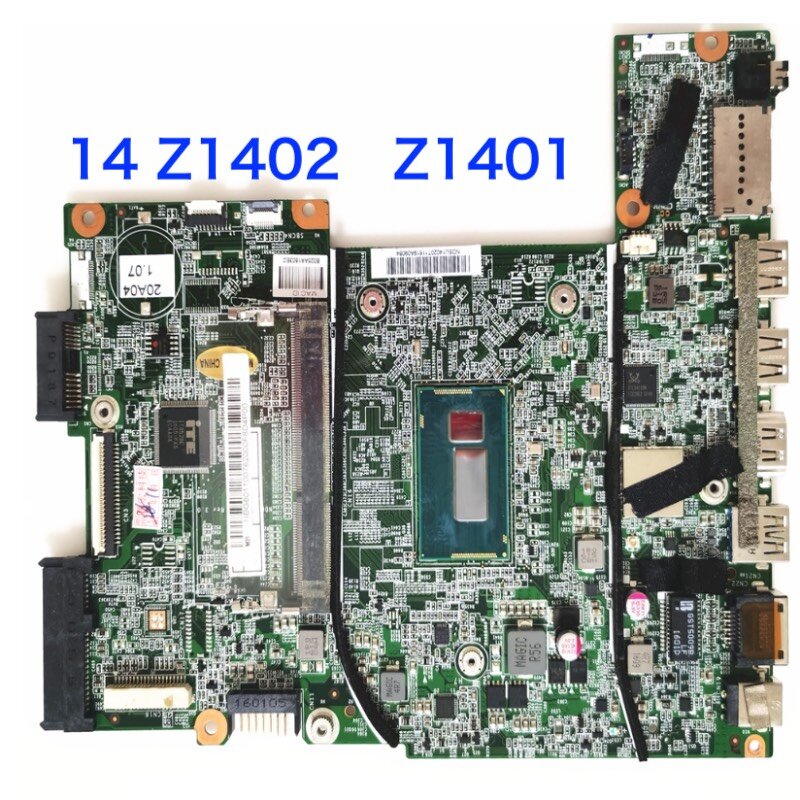 Placa base para Acer One 14 Z1402 Z1401, 100% probada, funciona completamente, Envío Gratis