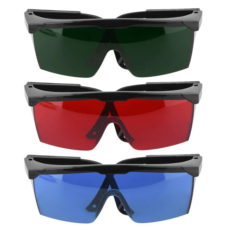Gafas de seguridad con protección láser, lentes protectoras para los ojos, eliminación de vello, punto de congelación, universales, 1 unidad