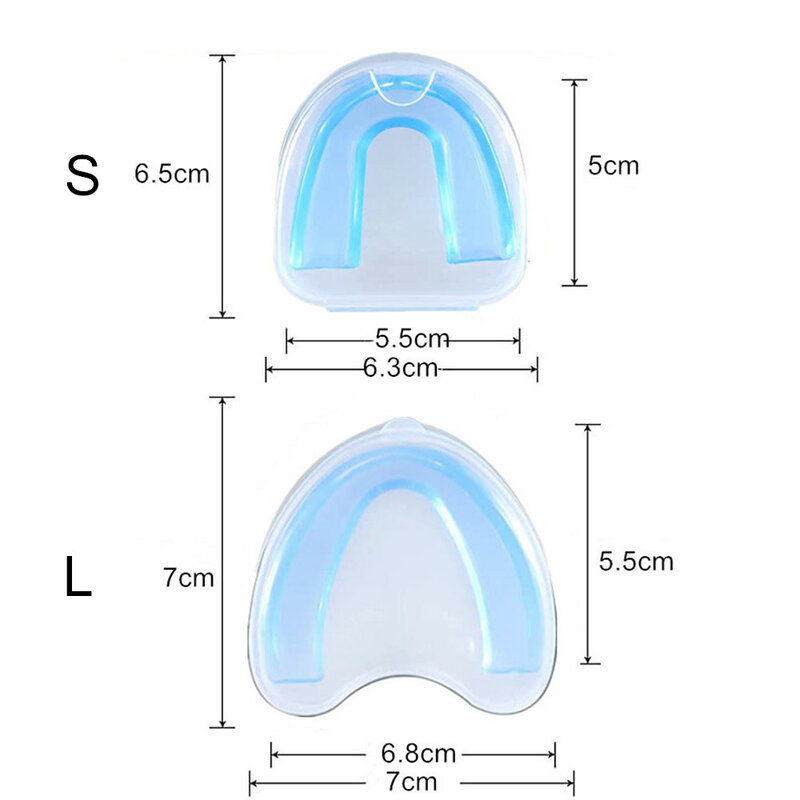 Sport Mouth Guard EVA Teeth Protector Kids Adults Mouthguard Tooth Brace Protection Basketball Rugby Boxing Karate