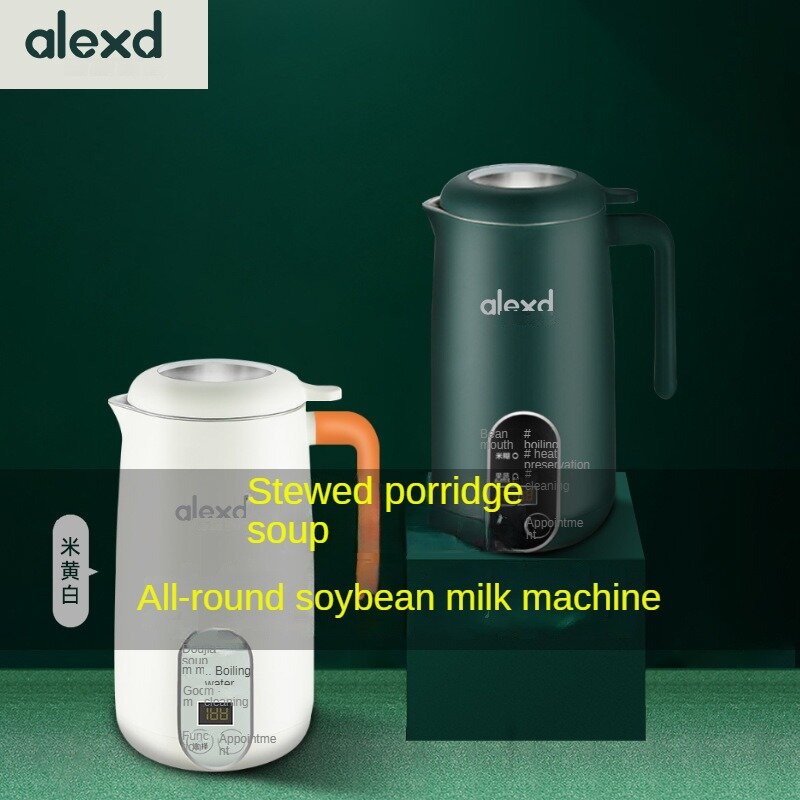Macchina per il latte di soia cottura gratuita macchina automatica per rompere le pareti della casa filtro riscaldante multifunzione gratuito