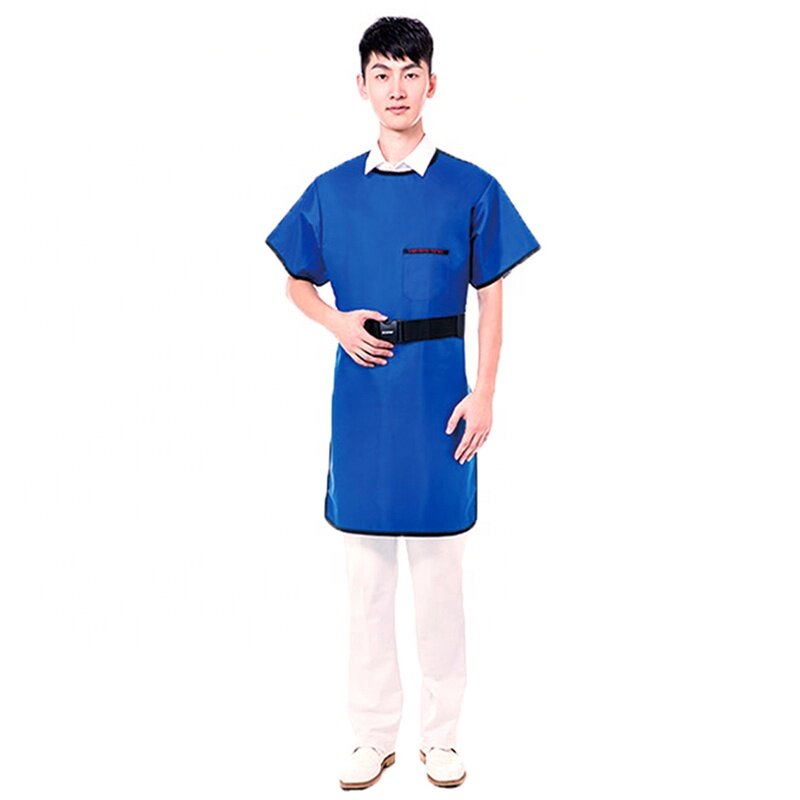 0,5 мм, рентгеновские свинцовые фартуки для упаковки одежды, медицинская защитная одежда, рентгенозащитные фартуки