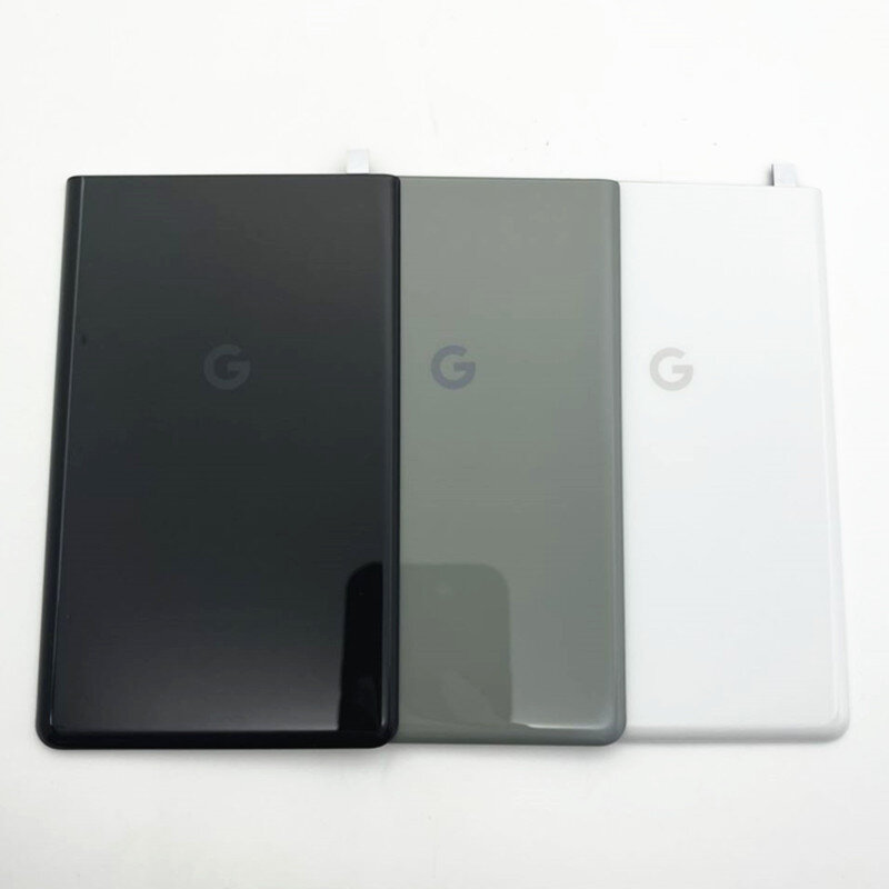 Szklana pokrywa baterii dla Google Pixel7 tylna obudowa do tylna obudowa drzwi dla Google Pixel 7 Pro tylna pokrywa baterii części zamienne