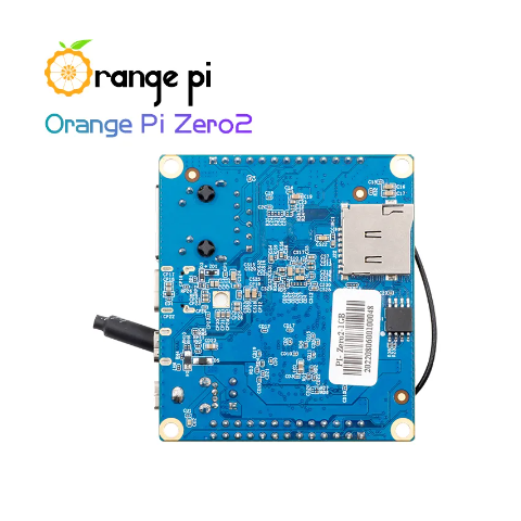 Orange Pi Zero 2 1GB RAM Allwinner H616 Chip, Supports BT, Wifi, Runs Android 10, Ubuntu, Debian Operating Systems