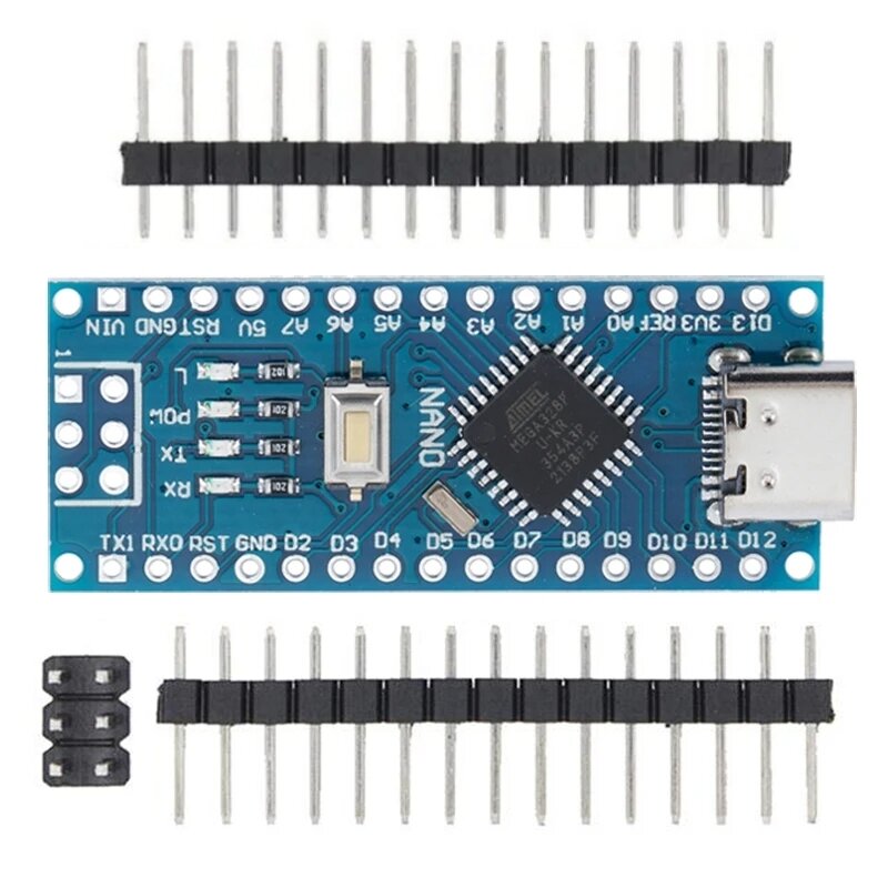 Mini / Type-C / Micro USB Nano 3.0 z kontrolerem Nano kompatybilnym z bootloaderem dla arduino CH340 dysk USB 16Mhz ATMEGA328P
