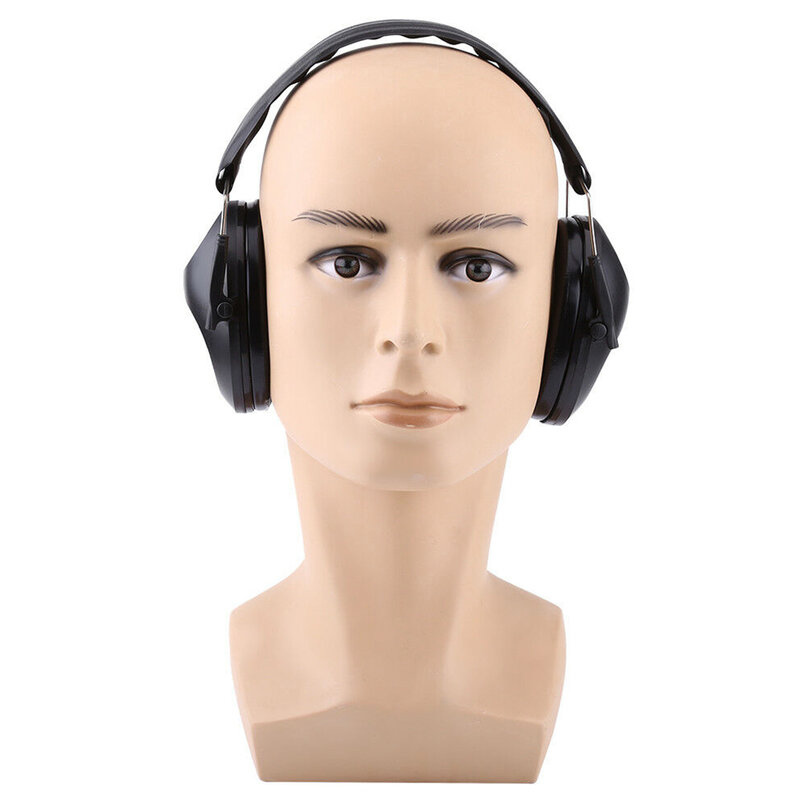 Sleeping Professional Ear Muffs Foldable Accessories Sponge Cushion Noise Reduction Industrial Working Outdoor Hearing Ergonomic