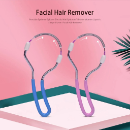 أدوات تجميل سحرية إزالة الوجه إزالة شعر الوجه الربيع إزالة الشعر السيدات الشفاه جهاز إزالة الشعر