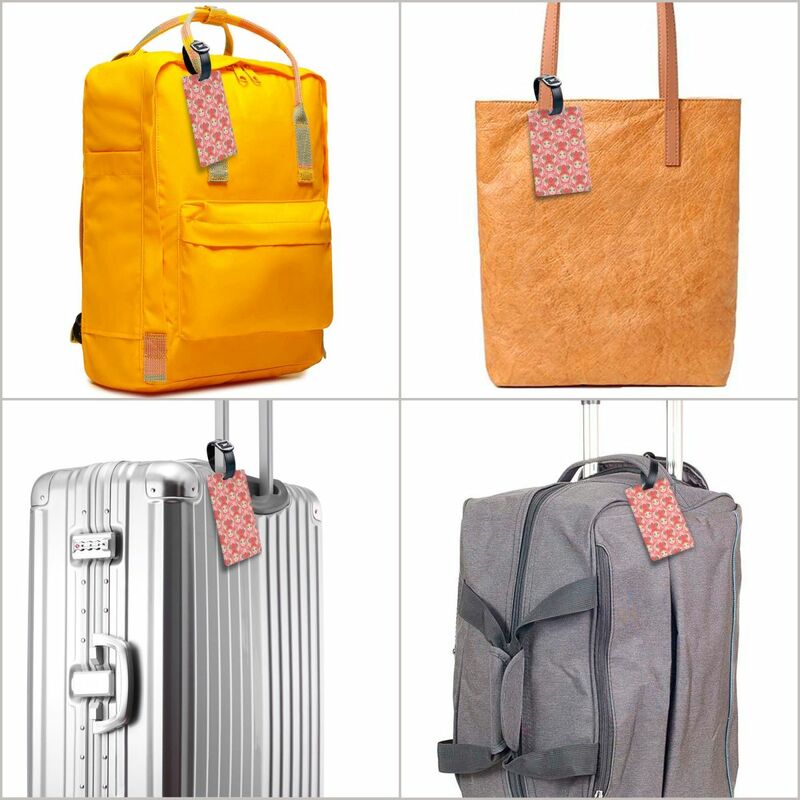 Babushka Matryoshka Bagagem Tag, Proteção de Privacidade, Travel Bag Labels, Bagagem Mala, Personalizado, Boneca russa
