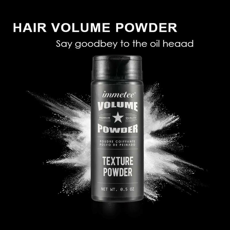 Polvo de pelo esponjoso para aumentar el volumen del cabello, polvo matificador, acabado de diseño de cabello, champú de peinado, Unisex, mujeres y hombres