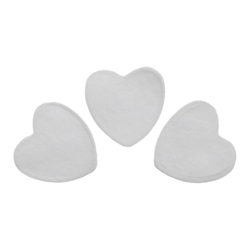 Confettis en papier nickel ables en forme de cœur blanc, 10000 pièces, ballons de remplissage, fête d'anniversaire, mariage, accessoires de bricolage, décor de chambre