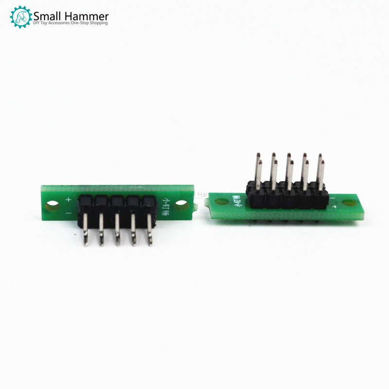 1 pz DuPont terminal block pin header 2mm 2 row * 5p needle splitter pin header