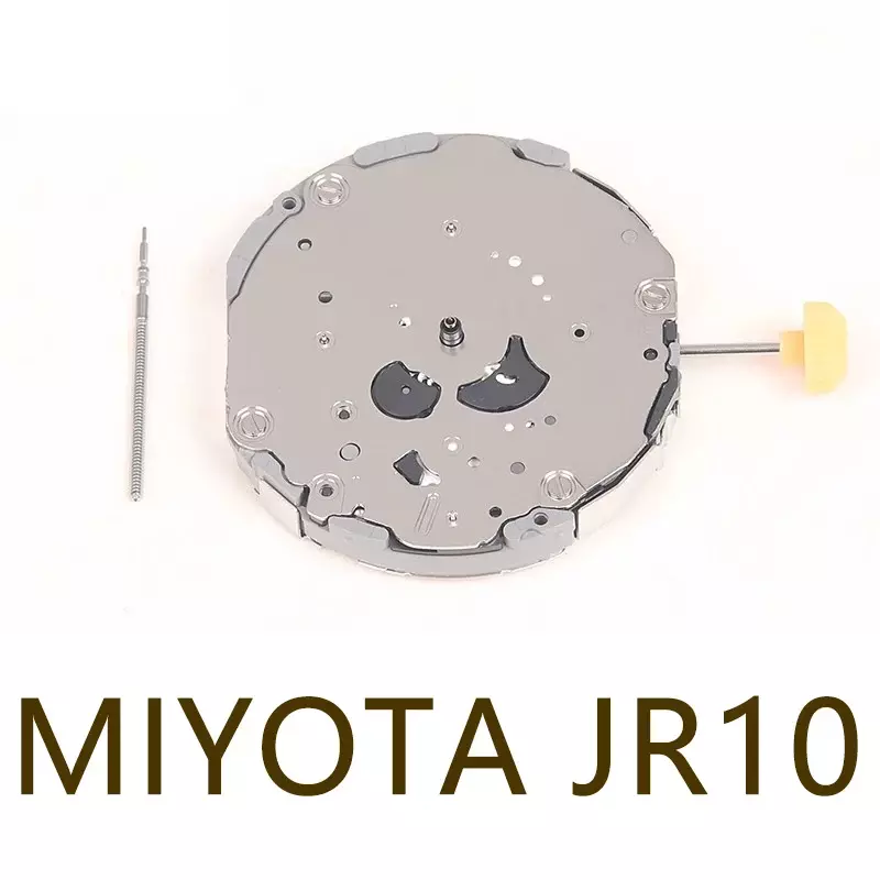 New Japan MIYOTA JR10 quartz movement 6 hands 6.9.12 small seconds watch movement replacement parts