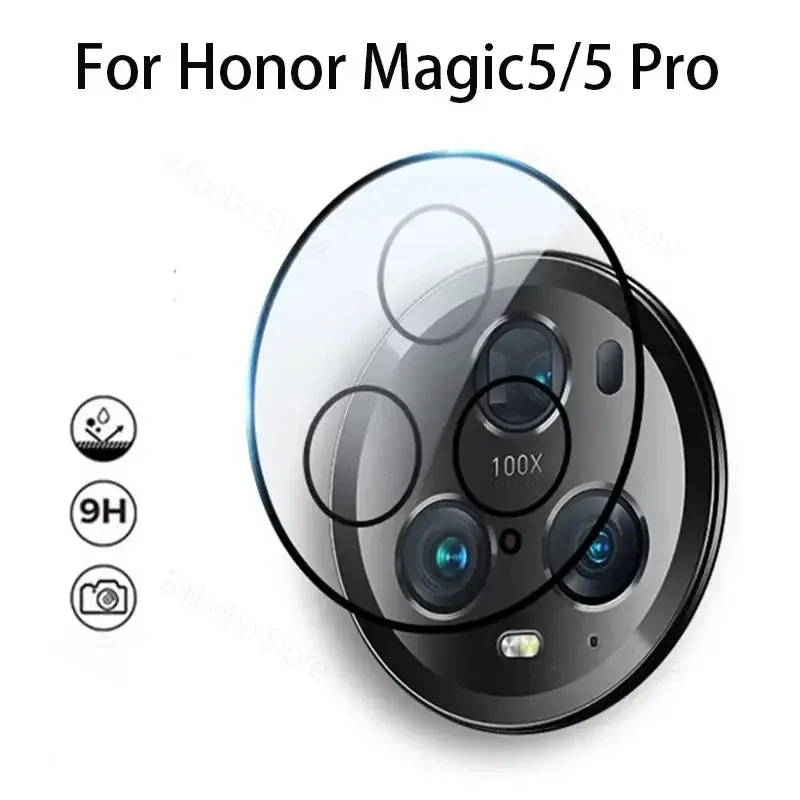 Protetores de vidro para huawei honor magic 5 pro 5 pro, filme proteção do telefone móvel