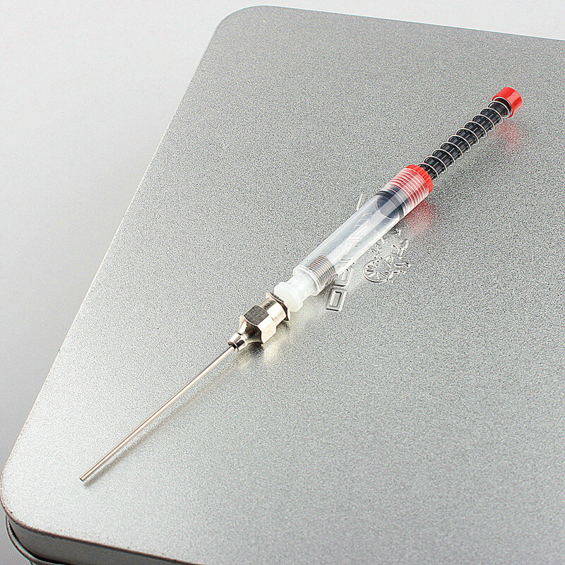 2Pcs ปากกาเติมหมึกปากกาเข็มฉีดยา Absorbor อุปกรณ์เครื่องมือสำหรับตลับหมึก Converter อุปกรณ์สำนักงานโรงเรียน