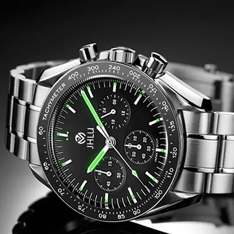 2024 męski luksusowy mechaniczny zegarek Speedmaster automatyczny randkowy szafirowe lustro zegarek biznesowy mody rekreacyjnej