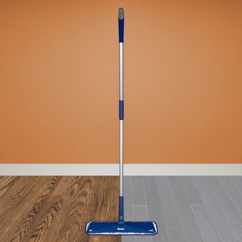 Microfiber Mop for Hard-Surface Floors, with Washable Microfiber Cleaning Pad