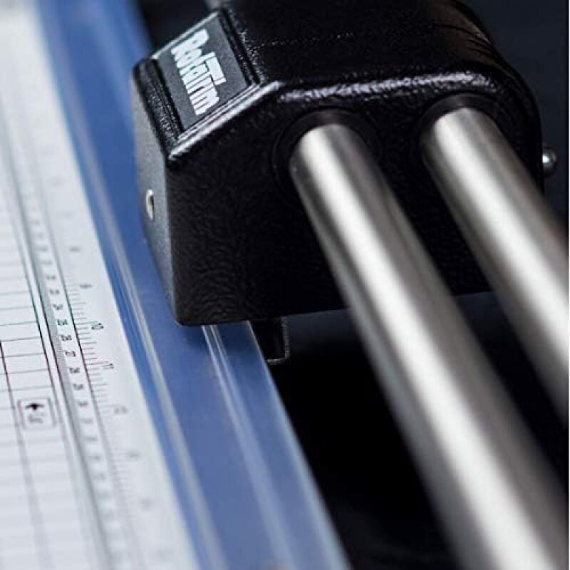 Rotatrim Pro-cortador de papel profesional de 24 pulgadas, recortadora rotativa de precisión con cuchillas de acero de precisión autoafiladas
