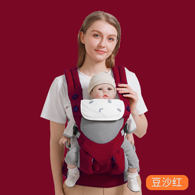 Baby Carrying Strap Baby Waist Bench Baby Carrying Strap Baby Carrying Tool with Mouth Wipe Baby Carrying Strap