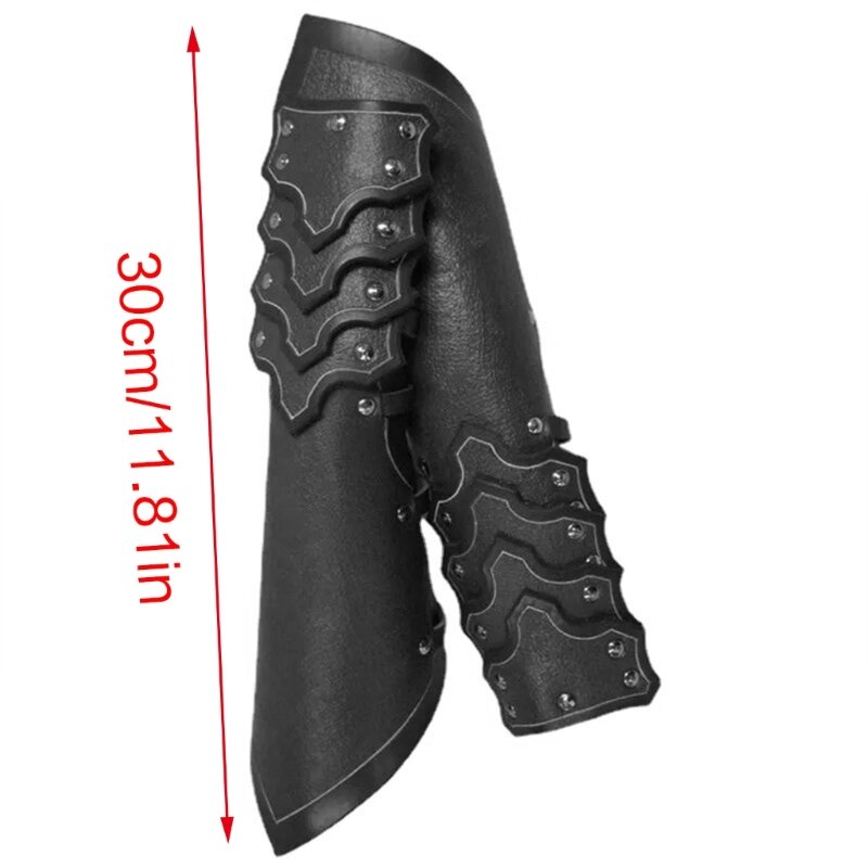 Мужские наручи для косплея с регулируемой пряжкой, винтажные боксерские перчатки пиратского рыцаря 28TF