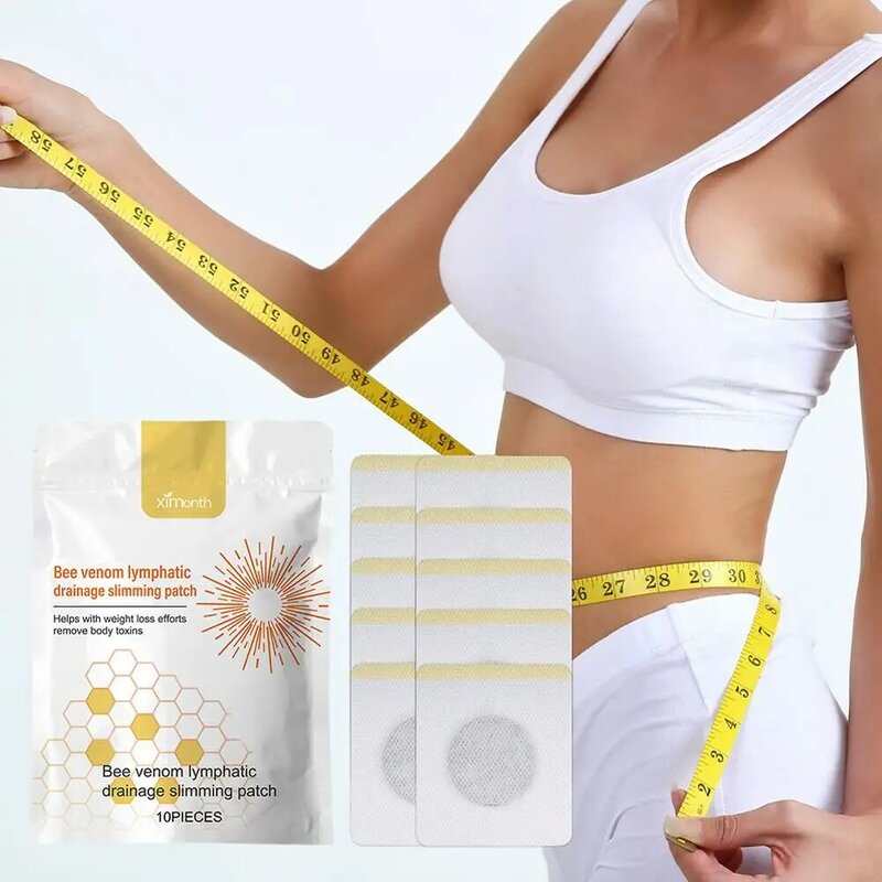 Bee Lymphatic Drainage Slimming Patch Lymphatic Detoxification, Swelling, Lymph Node Treatment Promote Circulation