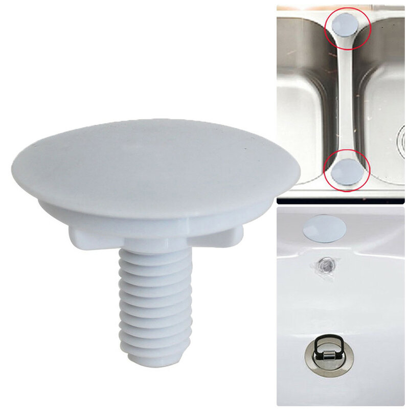 1PC Tap Hole Stopper Cover Blanking Plug For Kitchen Sink Tap Basin Sink Decorative Cover Soap Dispenser Hole Cover 49mm