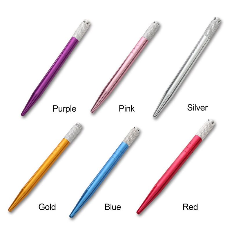 ปากกาสักคิ้วแบบถาวรเครื่องมือสักคิ้วศิลปะติดริมฝีปาก