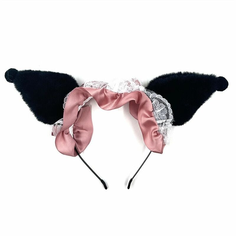 Black Headwear  Hair Hoop Cute Hair Accessories Cosplay|Party Prom|Masquerade|Female