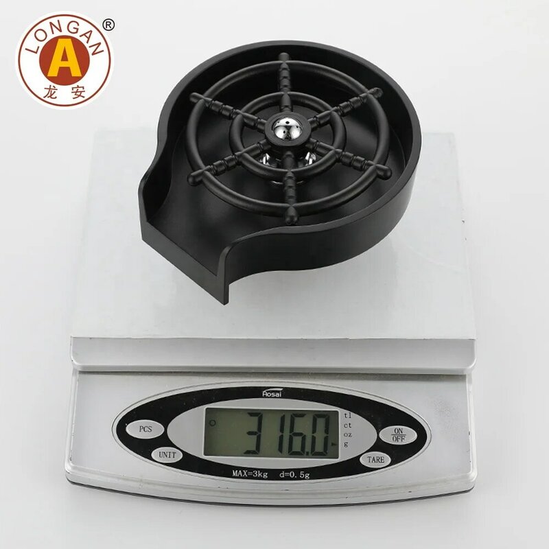 Własne Logo rozpylacz ciśnieniowy akcesoria kuchenne zlew automatyczny kubek do kranu płukanie szkła w dobrej cenie