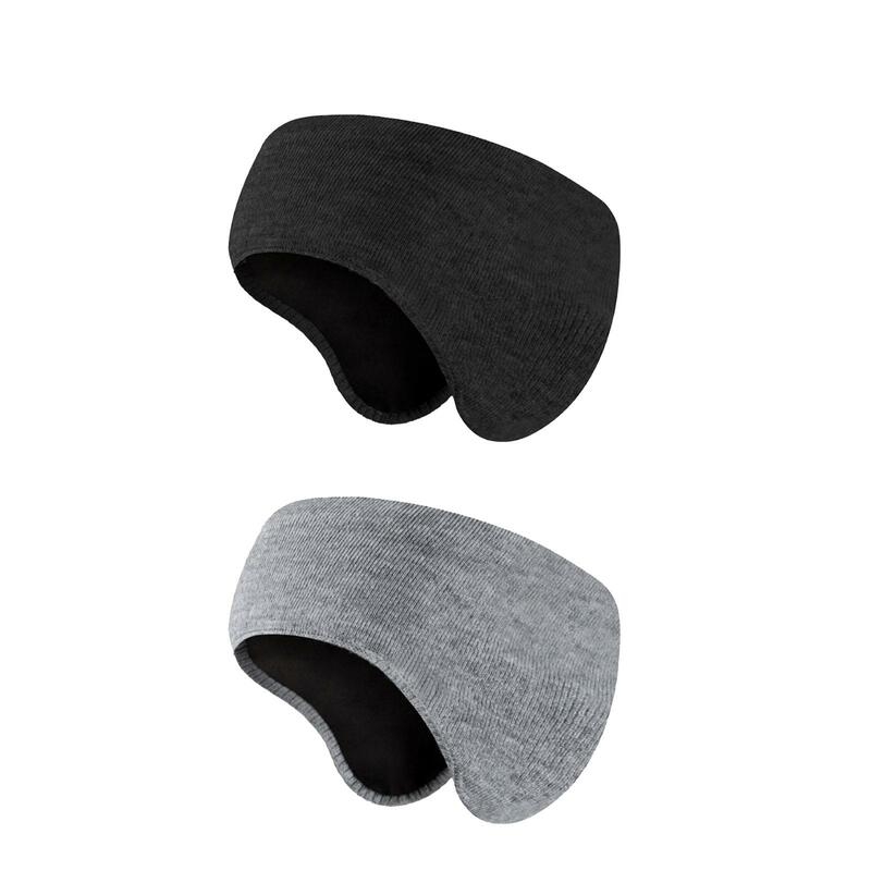 Paraorecchie invernali protezioni per le orecchie antivento Soft Ear Covers Sweatband Fleece Ear Warmers per ciclismo sci Yoga Climbing Outdoor