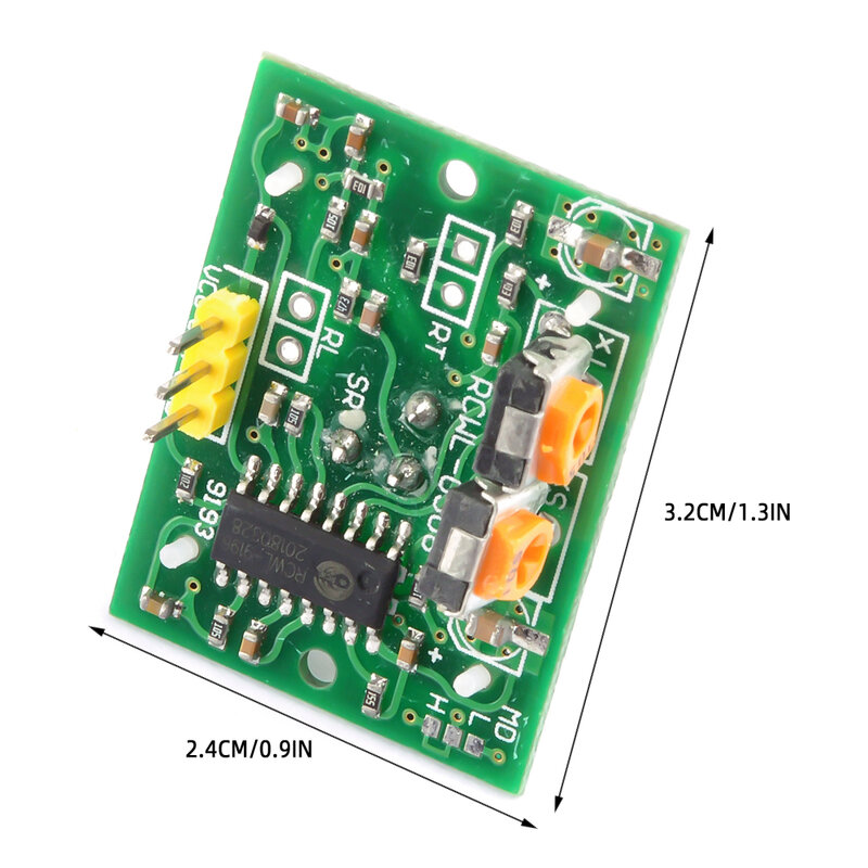 HC-SR501 HC SR501 Human Body Infrared Sensor Module PIR Motion Sensor Module Security Motion Switch Board 3-30V 5V 12V 24V