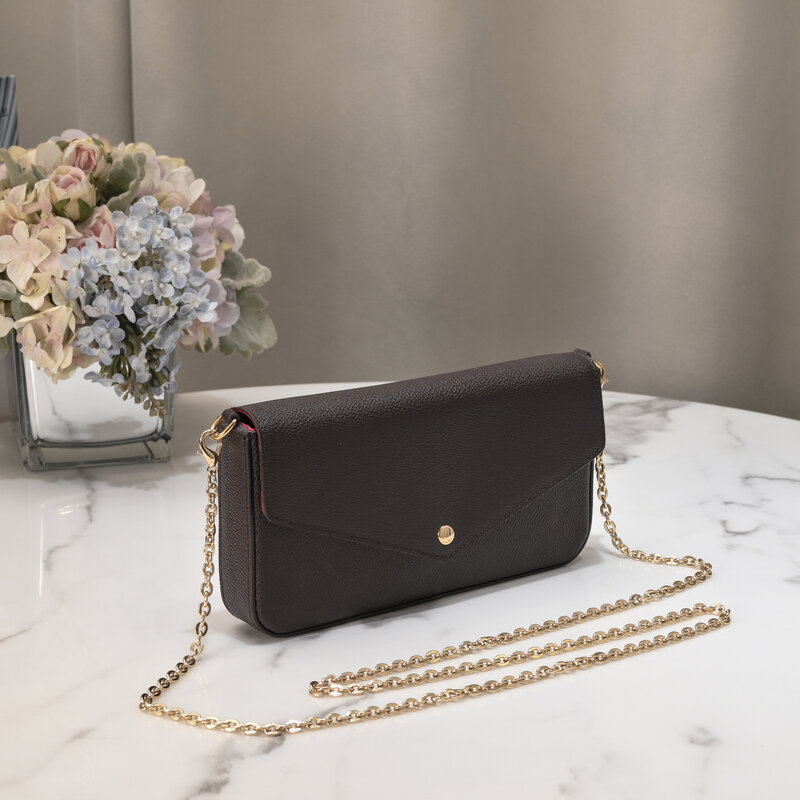 2023 nuova borsa di marca di lusso borsa a tracolla in pelle femminile borsa a tracolla di marca di moda femminile di alta qualità