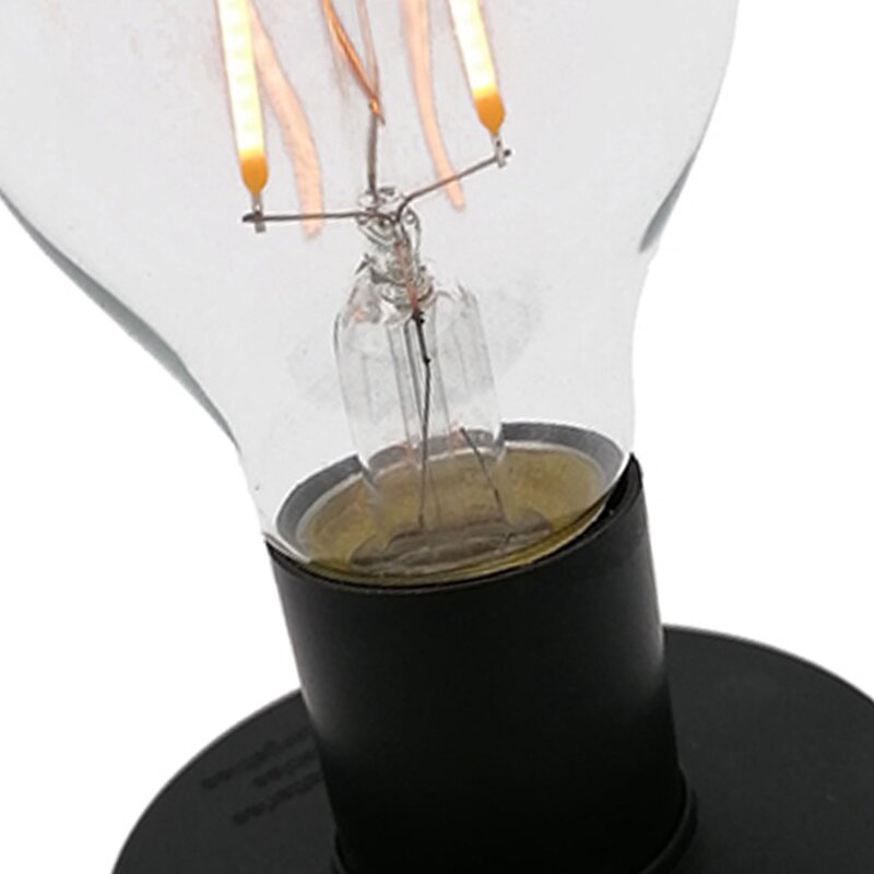 1Pc Solar LED Tungsten Filament Bulb Lamp 2800K Automatic Light Sensors Fence Night Lights For Garden Lamp